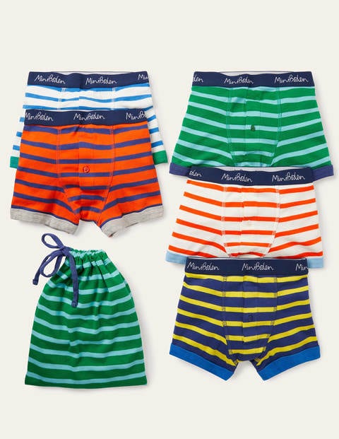Boxershorts im 5er-Pack - Bunt, Gestreift Boxershorts im 5er-Pack - Bunt, Gestreift