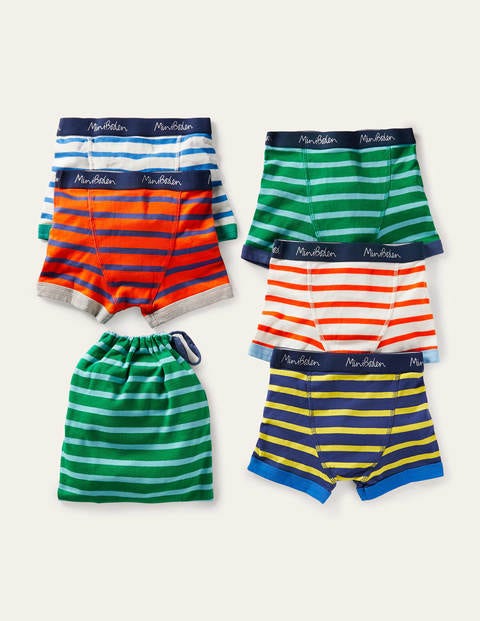 Boxers 5 Pack - Multi Stripes Boxers 5 Pack - Multi Stripes