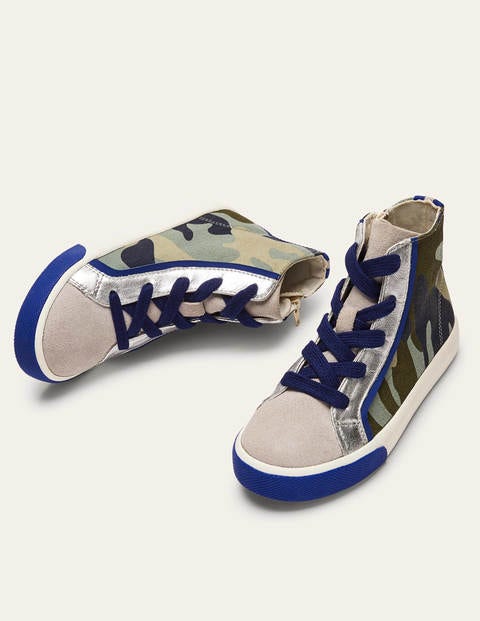 Camo Canvas High Tops - Camouflage Camo Canvas High Tops - Camouflage