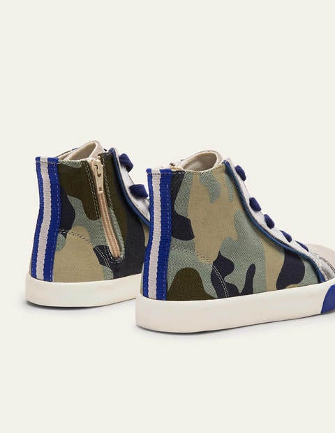 Camo Canvas High Tops - Camouflage Camo Canvas High Tops - Camouflage