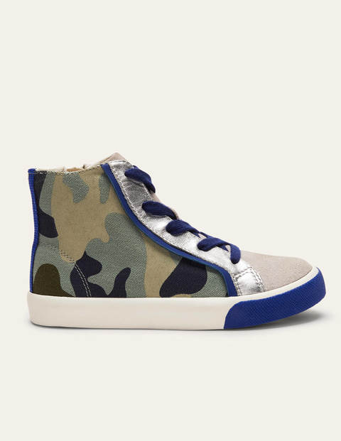 Camo Canvas High Tops - Camouflage Camo Canvas High Tops - Camouflage