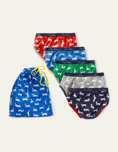 5 slips - Teckels multi 5 slips - Teckels multi