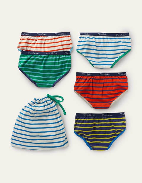 Underwear 5 Pack - Multi Underwear 5 Pack - Multi