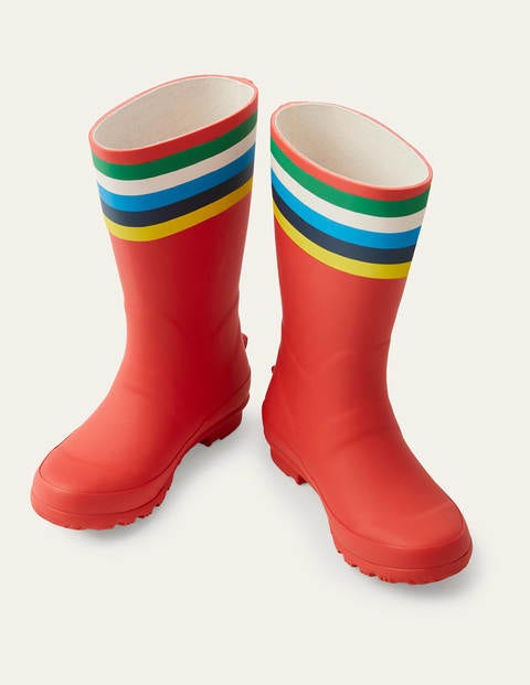 Wellies - Fire Red Wellies - Fire Red