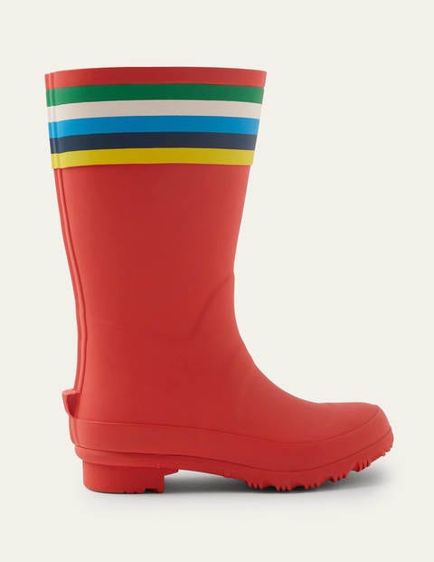 Wellies - Fire Red Wellies - Fire Red