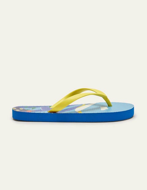 Flip Flops - Blue Reef Scene Flip Flops - Blue Reef Scene