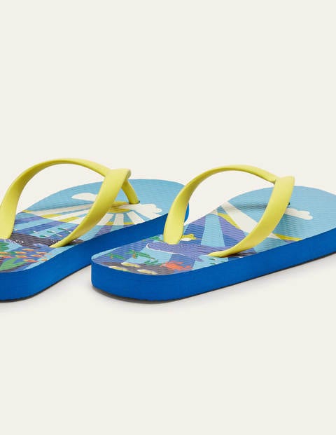 Flip Flops - Blue Reef Scene Flip Flops - Blue Reef Scene