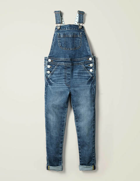 Skinny Fit Overalls