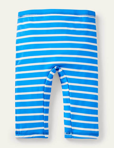 Sun-safe Shorts - Blue/White