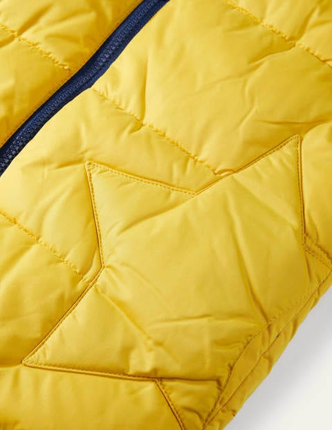 Cosy 2-in-1 Padded Jacket - Honeycomb Yellow Cosy 2-in-1 Padded Jacket - Honeycomb Yellow