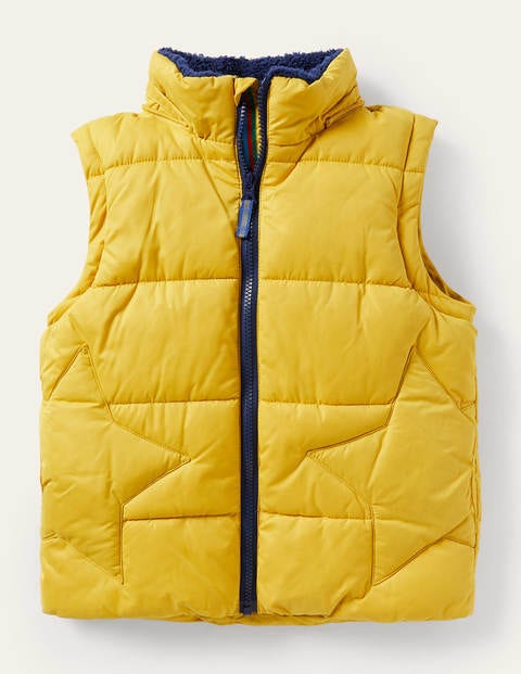 Cosy 2-in-1 Padded Jacket - Honeycomb Yellow Cosy 2-in-1 Padded Jacket - Honeycomb Yellow