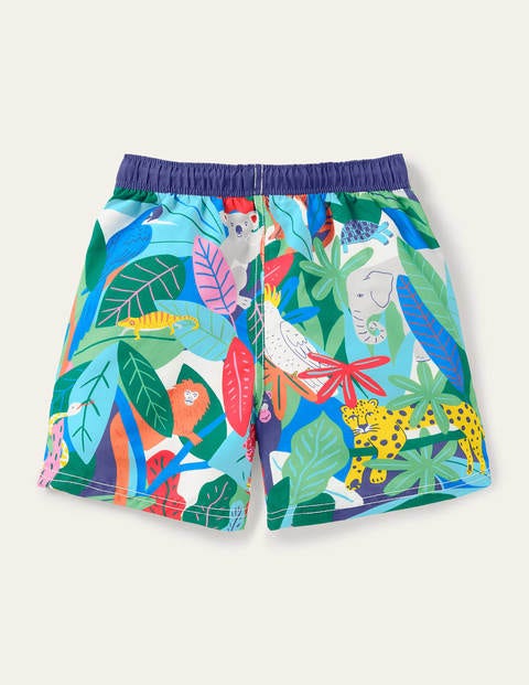 Badeshorts - Bunt, Dschungel Badeshorts - Bunt, Dschungel