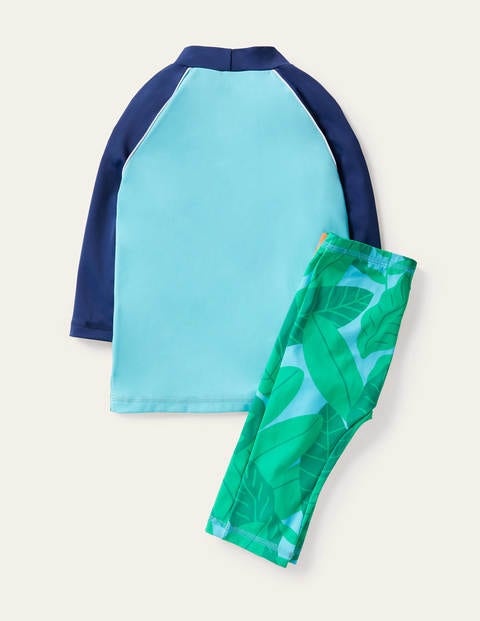 Surfanzug - Schuluniform-Navy, Giraffe Surfanzug - Schuluniform-Navy, Giraffe