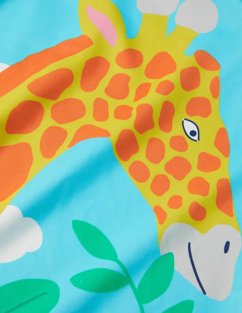 Surfanzug - Schuluniform-Navy, Giraffe Surfanzug - Schuluniform-Navy, Giraffe