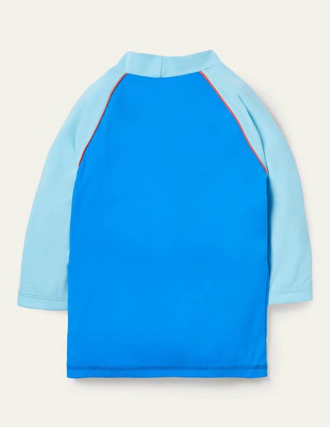 USF-Langarmshirt mit Grafik - Poolblau, Krabbe USF-Langarmshirt mit Grafik - Poolblau, Krabbe