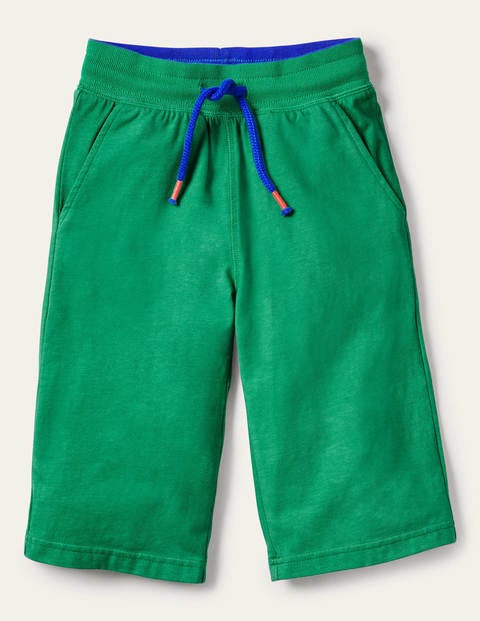 Short baggy en jersey - Vert printemps Short baggy en jersey - Vert printemps