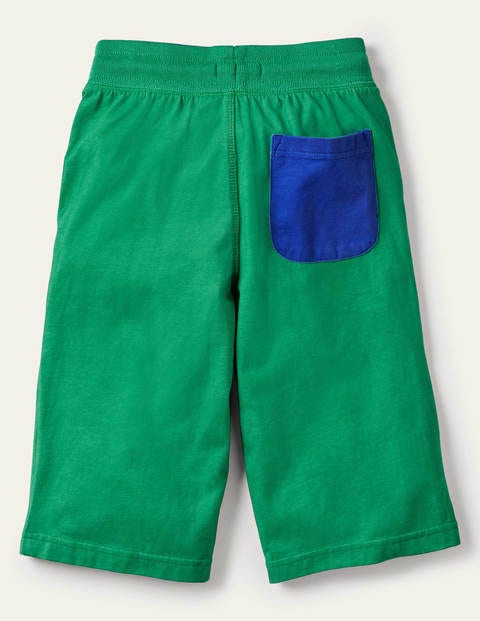 Short baggy en jersey - Vert printemps Short baggy en jersey - Vert printemps