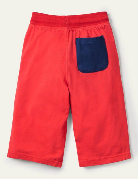 Jersey Baggies - Strawberry Tart Red Jersey Baggies - Strawberry Tart Red