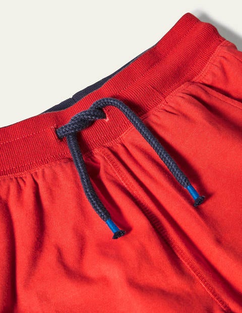 Jersey Baggies - Strawberry Tart Red Jersey Baggies - Strawberry Tart Red