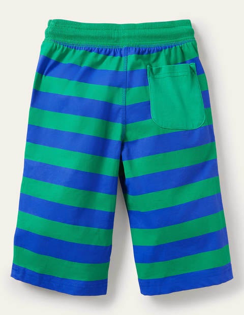 Jersey Baggies - Brilliant Blue/Sapling Green Jersey Baggies - Brilliant Blue/Sapling Green
