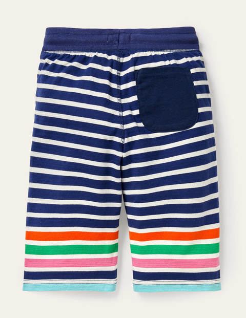 Jersey Baggies - Classic Navy/Ivory Multi Jersey Baggies - Classic Navy/Ivory Multi