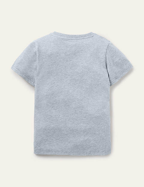 Graphic Animals T-shirt - Grey Marl Crocodiles Graphic Animals T-shirt - Grey Marl Crocodiles