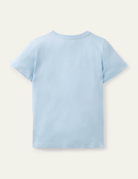 Graphic Animals T-shirt - Provence Blue Deadly Animals Graphic Animals T-shirt - Provence Blue Deadly Animals