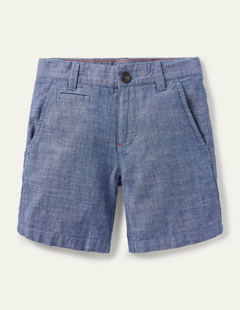 Chino Shorts - Chambray Blue Chino Shorts - Chambray Blue