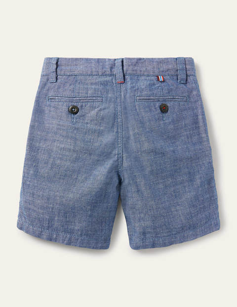 Chino Shorts - Chambray Blue Chino Shorts - Chambray Blue