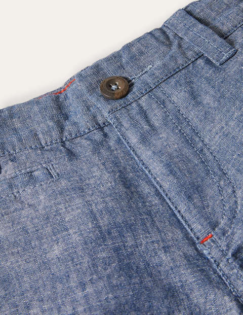 Chino Shorts - Chambray Blue Chino Shorts - Chambray Blue