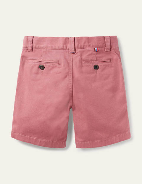 Chino Shorts - Washed Berry Pink Chino Shorts - Washed Berry Pink