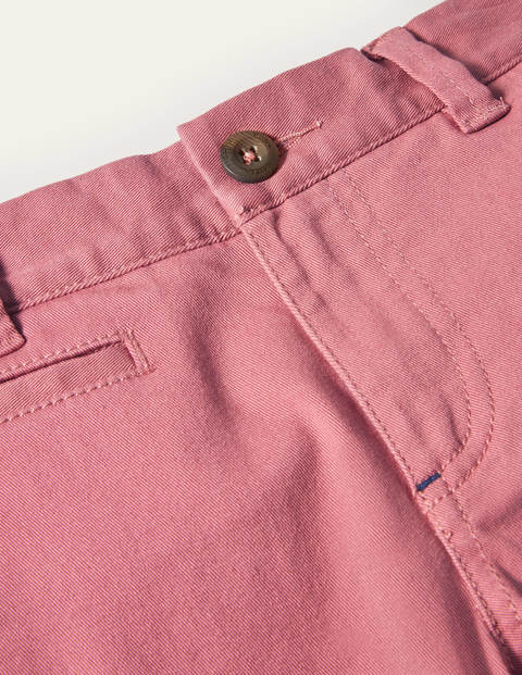 Chino Shorts - Washed Berry Pink Chino Shorts - Washed Berry Pink