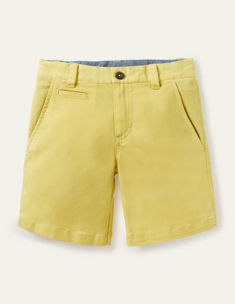 Chino-Shorts - Ananasgelb Chino-Shorts - Ananasgelb