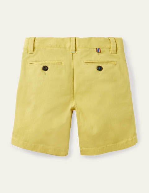 Chino-Shorts - Ananasgelb Chino-Shorts - Ananasgelb