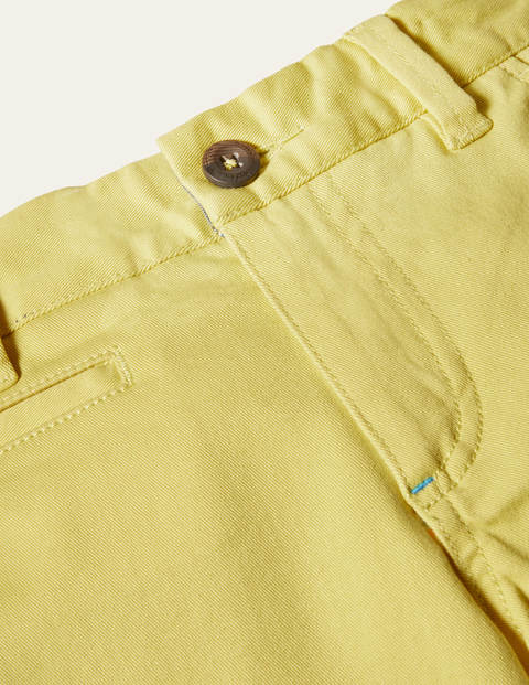 Chino-Shorts - Ananasgelb Chino-Shorts - Ananasgelb