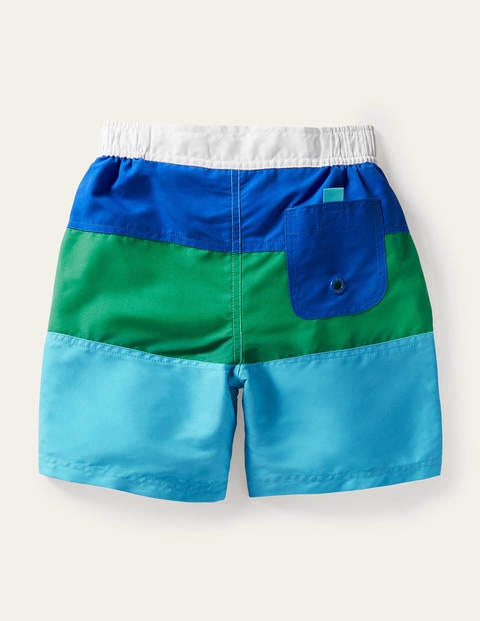 Board Shorts - Aqua Blue/Sapling Green Board Shorts - Aqua Blue/Sapling Green