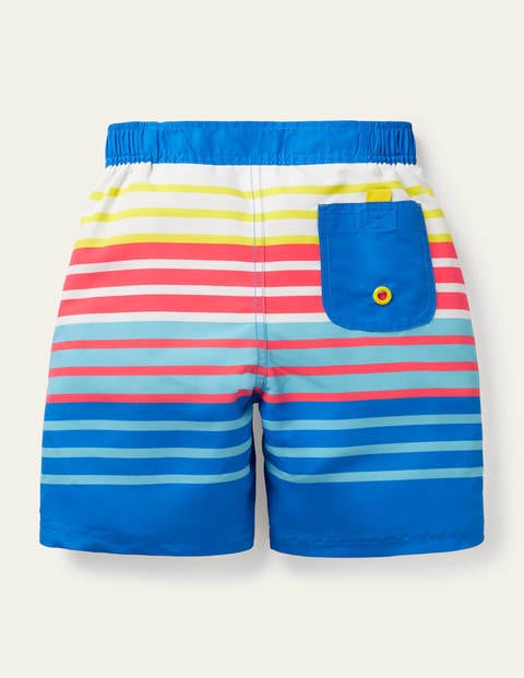 Board Shorts - Multi Stripe