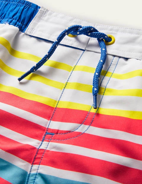 Board Shorts - Multi Stripe Board Shorts - Multi Stripe