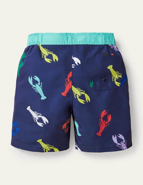 Board Shorts - College Navy Lobsters Board Shorts - College Navy Lobsters