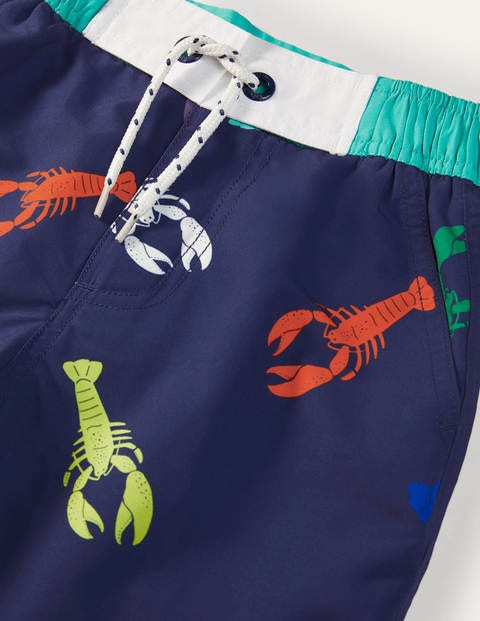 Board Shorts - College Navy Lobsters Board Shorts - College Navy Lobsters