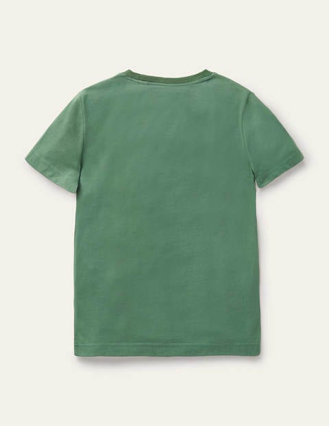 Sequin Outdoor T-shirt - Rosemary Green Fire Sequin Outdoor T-shirt - Rosemary Green Fire
