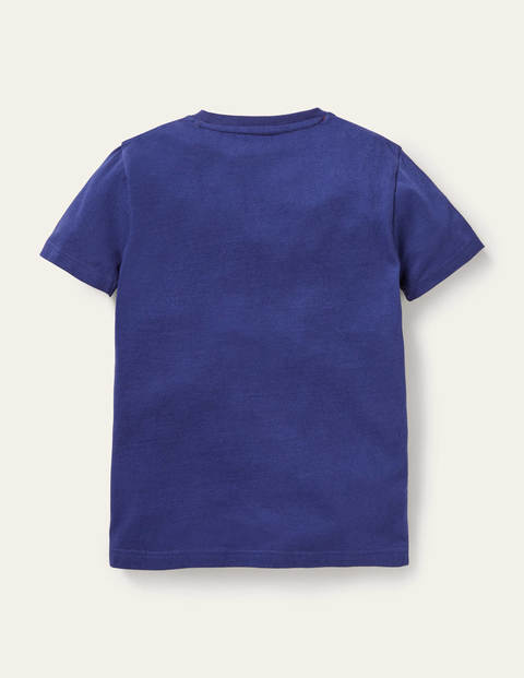 Superstitch Reptile T-shirt - College Navy Tortoise Superstitch Reptile T-shirt - College Navy Tortoise