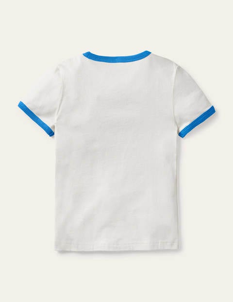 Graphic T-shirt - White Dinos Graphic T-shirt - White Dinos