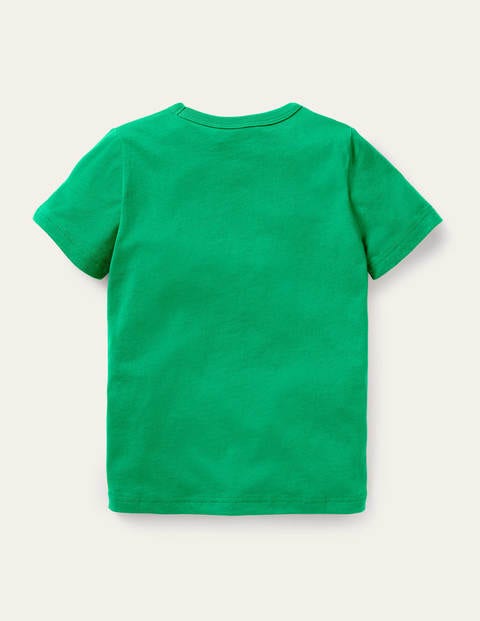 Animal Mouth T-shirt - Sapling Green Hippo Animal Mouth T-shirt - Sapling Green Hippo
