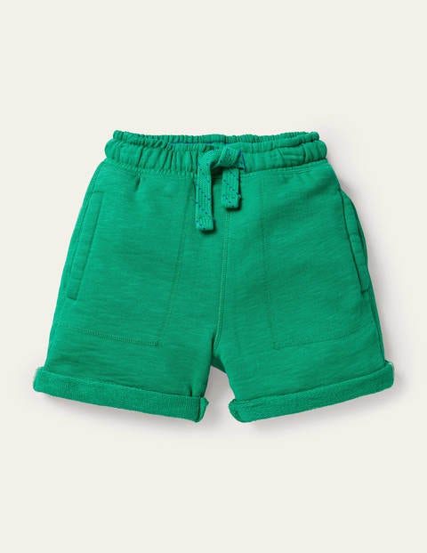 Garment-dyed Sweatshorts - Sapling Green Garment-dyed Sweatshorts - Sapling Green
