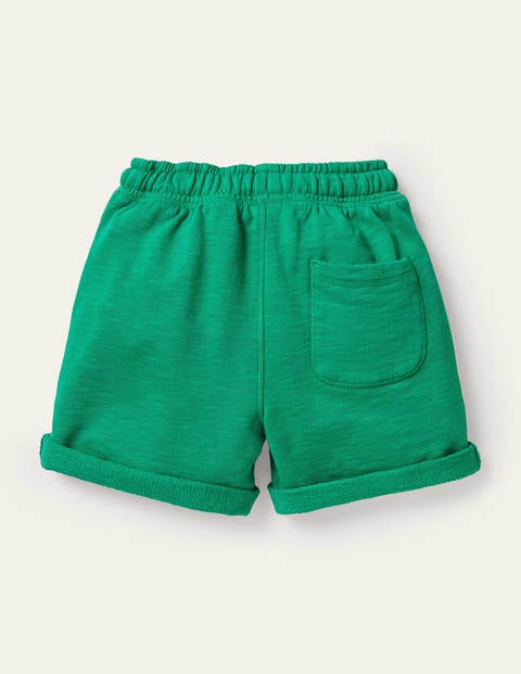 Garment-dyed Sweatshorts - Sapling Green Garment-dyed Sweatshorts - Sapling Green