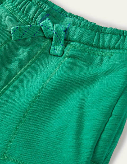 Garment-dyed Sweatshorts - Sapling Green Garment-dyed Sweatshorts - Sapling Green
