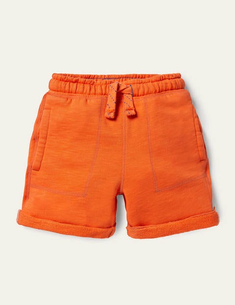 Garment-dyed Sweatshorts - Satsuma Orange Garment-dyed Sweatshorts - Satsuma Orange
