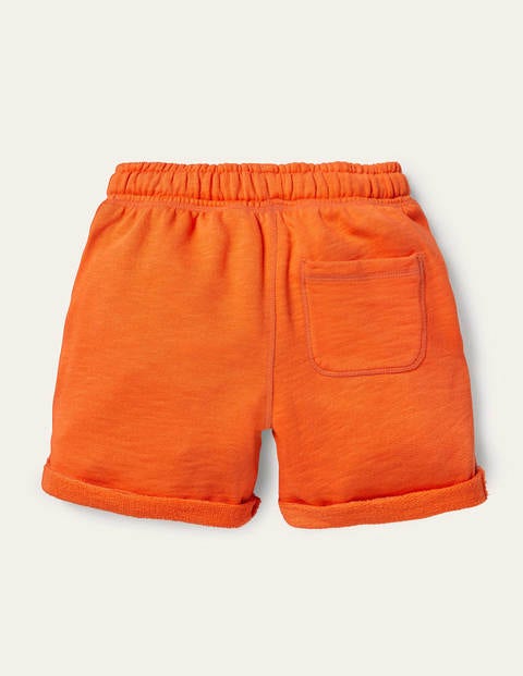 Garment-dyed Sweatshorts - Satsuma Orange Garment-dyed Sweatshorts - Satsuma Orange
