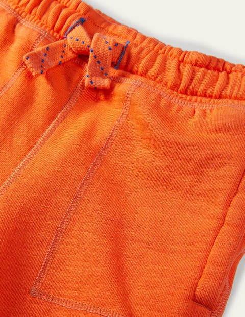 Garment-dyed Sweatshorts - Satsuma Orange Garment-dyed Sweatshorts - Satsuma Orange